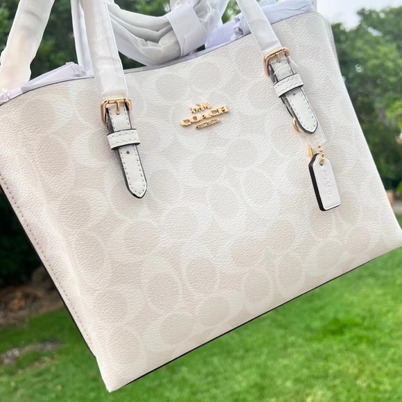 Coach Mollie Tote 25 - Picture 6 of 14